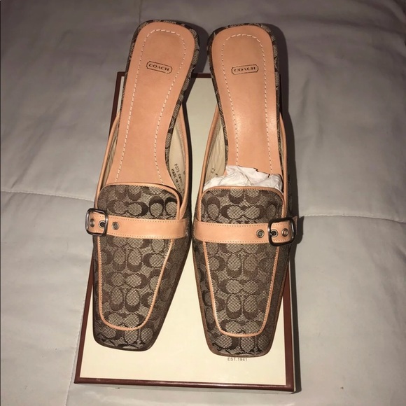 Coach Slip-on Mules - Picture 5 of 5